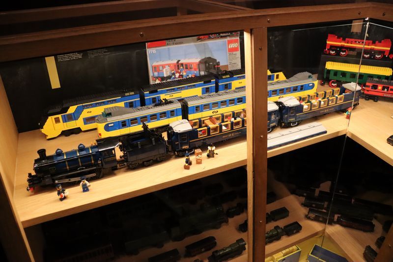 LEGO bouwen in het Spoorwegmuseum in de voorjaarsvakantie